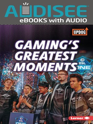 cover image of Gaming's Greatest Moments